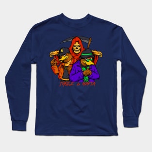 Three 6 Mafia///Fanart Design Long Sleeve T-Shirt